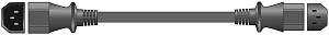 Mercury IEC Extension Lead 2.0m Bag 114.053UK