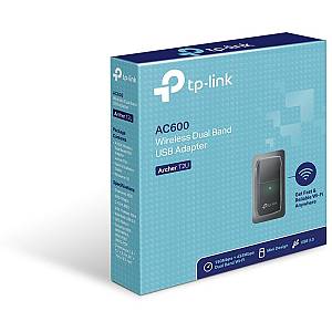 TP-Link Archer T2U V3 - AC600 Mini Dual Band Wi-Fi USB Adapter