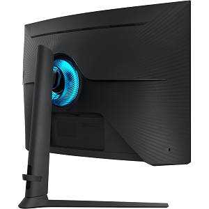 81.3cm/32 (2560x1440) Samsung Odyssey G6 S32BG650EU 16:9 1ms 2xHDMI DisplayPort VESA Pivot Speaker QHD 240Hz Curved Gaming Black