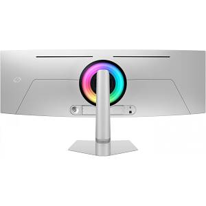 124cm/49 (5120x1440) Samsung Odyssey G9 S49CG934SU Curved OLED DualQuadHD 240Hz DisplayHDR400 0.03ms DP MicroHDMI HDMI Speaker Silver