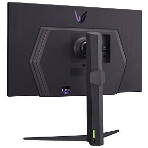 68.5cm/27 (3840x2160) LG UltraGear 27GR93U-B 16:9 4K IPS 1ms 144Hz 2xHDMI DP USB Pivot Gaming Black
