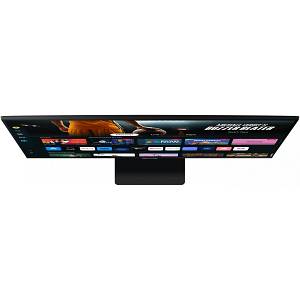 81.3cm/32 (3840x2160) Samsung LS32DM700UUXEN 16:9 4K UHD 4ms 60Hz HDMI USB-C Tizen Wifi Speaker Black
