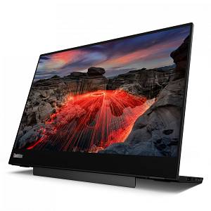 35.6cm/14 (2240x1400) Lenovo ThinkVision M14t Gen 2 IPS Touch portable 6ms 60Hz 2xUSB-C Black