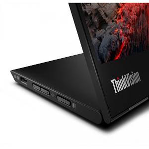 35.6cm/14 (2240x1400) Lenovo ThinkVision M14t Gen 2 IPS Touch portable 6ms 60Hz 2xUSB-C Black