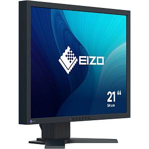 EIZO 54.1cm (21.3) S2134-BK 4:3 DVI+DP+USB IPS black Lift