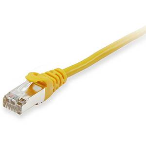 Equip Patchkabel Cat6A S/FTP 2xRJ45 20.00m gelb LSZH Polybeutel