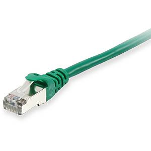 Equip Patchkabel Cat6A S/FTP 2xRJ45 7.50m grün LSZH Polybeutel