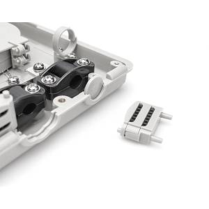 DIGITUS Glasfaser Box für den Außenbereich. 8x SC SX