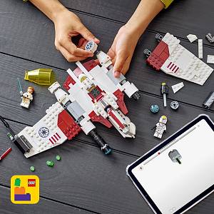 LEGO Star Wars V-19 Torrent Starfighter 75432
