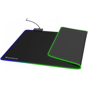 Genesis Mauspad BORON 500 RGB XXL (800mm x 400mm)