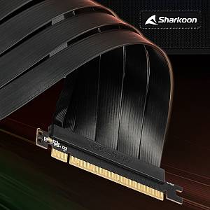 Sharkoon Vertical Graphics Card Kit 4.0. Riser Card (schwarz)