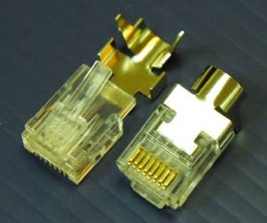 Kuwes Ethernet Plugs for CAT6A