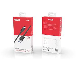 Unitek MC USB-C to USB-A 3.0 Cable 1.5m C14103BK-1.5M