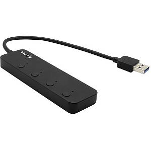I-TEC USB 3.0 METAL HUB 4 PORT