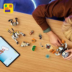 LEGO 77037 Horizon Adventures Aloy und Varl vs. Panzerwanderer und Sgezahn