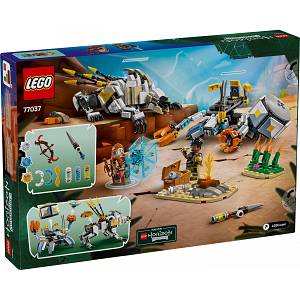 LEGO 77037 Horizon Adventures Aloy und Varl vs. Panzerwanderer und Sgezahn