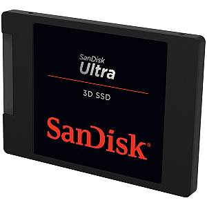 2.5 500GB SanDisk (6.4cm) SATAIII Ultra 3D