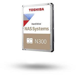 Toshiba 8.9cm (3.5) 20TB SATA3 NAS N300 7200RPM intern