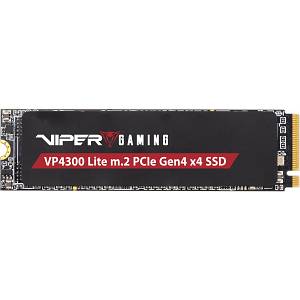 M.2 Patriot VP4300 Lite 2 TB (schwarz. PCIe 4.0 x4. NVMe 2.0. M.2 2280)