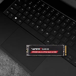 M.2 Patriot VP4300 Lite 2 TB (schwarz. PCIe 4.0 x4. NVMe 2.0. M.2 2280)