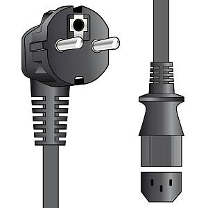 Mercury IEC Lead EU Schuko Plug 10A 1.5m 111.024EU