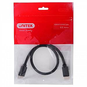 Unitek HC HDMI 2.0 Cable 0.5m Y-C185M