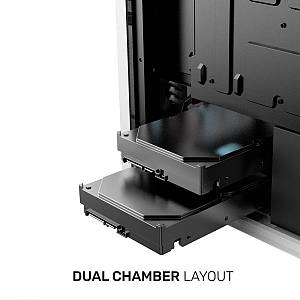 Armaggeddon Gaming Case ATX 3xARGB TRITRON 3 Black