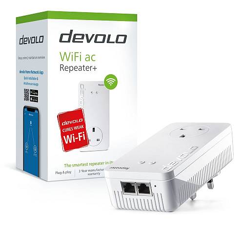 Devolo WiFi ac Repeater+ (8703) UK