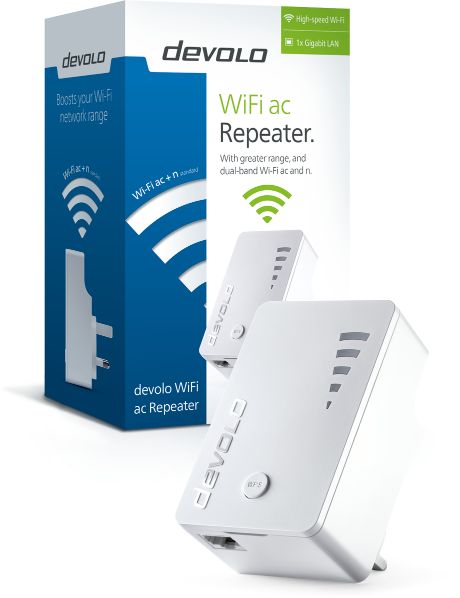 Devolo WiFi ac Repeater (9791) UK