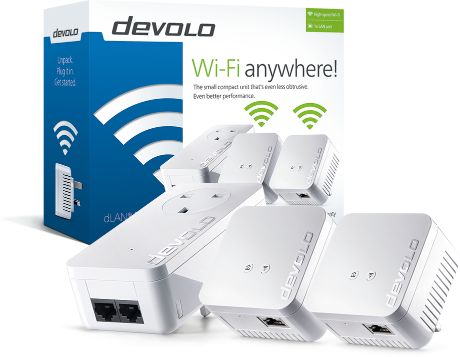 Devolo dLAN 550 WiFi Network Kit (9640) UK