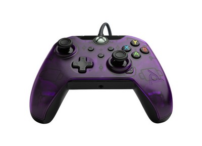 PDP - Wired Controller for Xbox Series X/S and PC Purple/Black