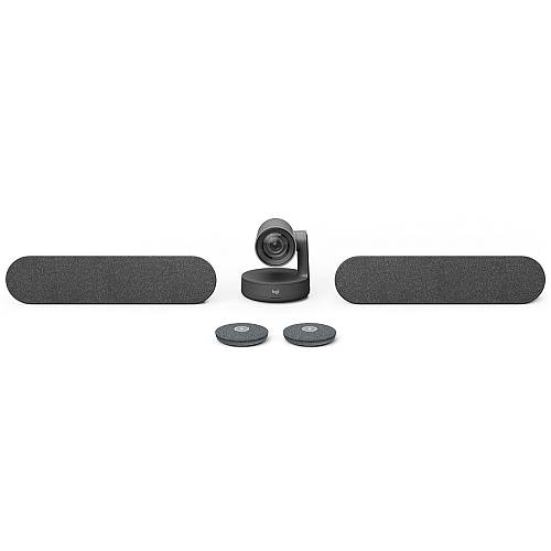 Logitech Rally Plus Kamera - Kit für Videokonferenzen