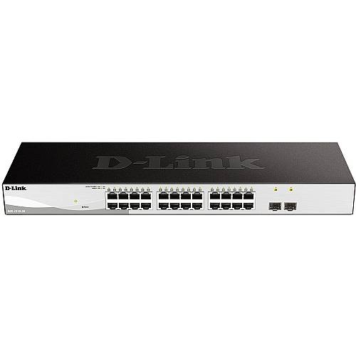 26P D-Link DGS-1210-26 M RM