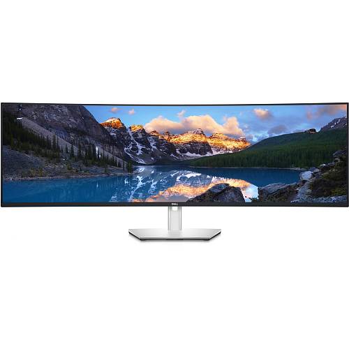 124.5cm/49 (5120x1440) Dell U4924DW Curved 32:9 5ms 60Hz IPS 2xHDMI DP USB-C VESA Pivot Speaker