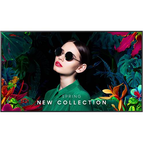 138.68cm/55 (3840x2160) Samsung LH55QMCEBGCXEN 16:9 4K UHD LED 8ms Digital Signage 24/7 3x HDMI DP USB LS WIFI LAN BT Black