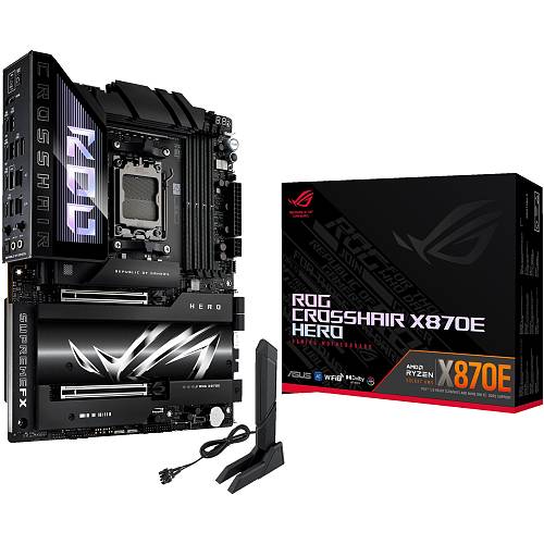 AM5 ASUS ROG CROSSHAIR X870E HERO ATX