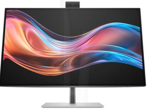 Hp Monitor 27, S7 Pro 727PM Business, F, Ips Black, 4K Uhd 3840x2160 60hz, 16:9, 5MS, 400 Nits, Camera, Speakers, Height Adjustable, Pivot, Swivel, Tilt, Hdmi, Display Port, Thunderbolt With Usb-c 100W Power Delivery, Lan, 3YW