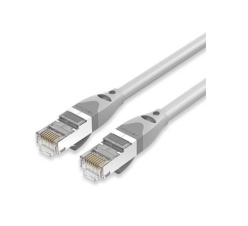 Vention NETWORK Cable CAT6A SFTP 2.0m Grey IBHHH