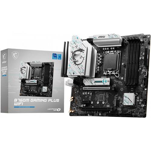 MAG B760M Gaming Plus Wifi (B760.S1700.mATX.DDR5)