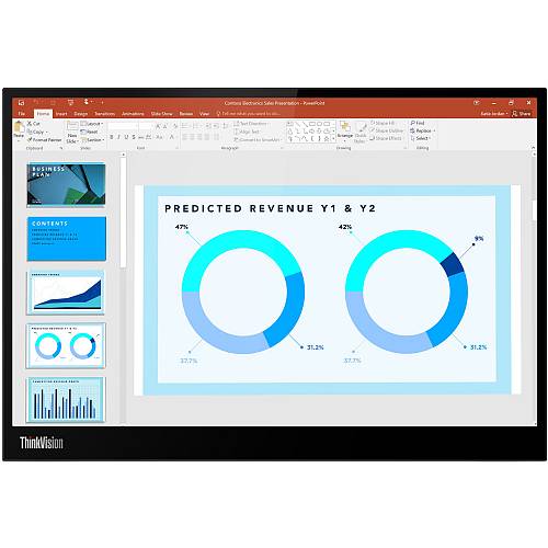 Lenovo ThinkVision M14d (14.0) 2K IPS USB-C