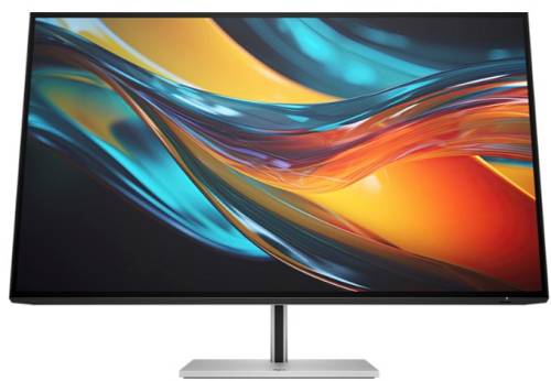 Hp Monitor 32, S7 Pro 732PK Business, G, Ips Black, 4K Uhd 3840x2160 60hz, 16:9, 5MS, 400 Nits, Height Adjustable, Pivot, Swivel, Tilt, Hdmi, Display Port, Thunderbolt With Usb-c 100W Power Delivery, Lan, 3YW, Black/silver