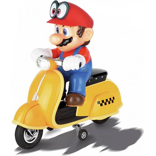 Carrera - Scooter - 2.4GHz Super Mario Odyssey™ Scooter. Mario