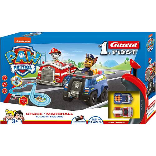 Carrera - First Sets - PAW PATROL - Race N Rescue