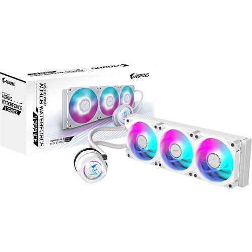 K Cooler GIGABYTE AORUS WATERFORCE II 360I AIO Liquid CPU Cooler