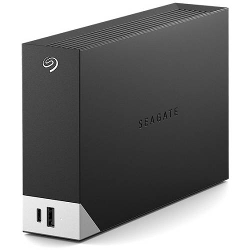 3.5 SEAGATE One Touch Desktop HUB 4TB USB-C USB 3.0 kompatibel mit Windows/Mac