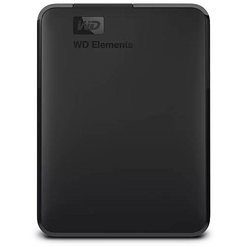 2.5 WD Elements 6TB HDD USB3.0 Portable 6.35cm 2.5Zoll RTL extern black