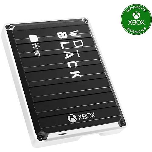 2.5 WD BLACK P10 GAME DRIVE FOR XBOX 6TB USB 3.2 6.35cm 2.5Zoll Black / White RTL