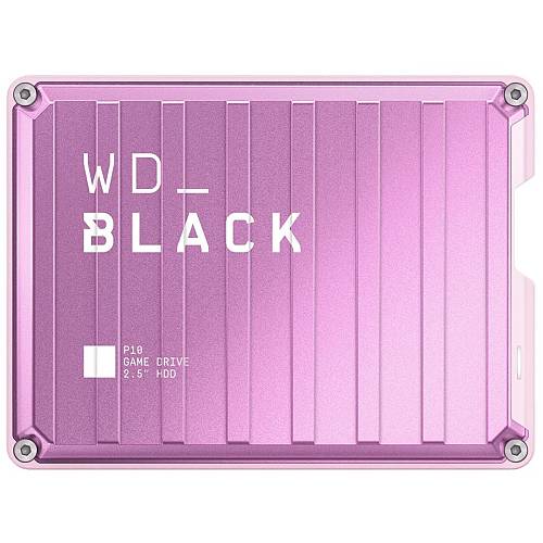 2.5 WD Black P10 Game Drive 2TB Pink