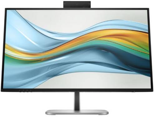 Hp Monitor 27, S5 Pro 527PM Business, Ips, Qhd 2560 X 1440, 5MS, 350 Nits, 5MS, Antiglare, Camera 5MP, Speakers, Height Adjustable, Swivel, Pivot, Tilt, Display Port, Hdmi, Usb-c, Vesa, Black, 3YW