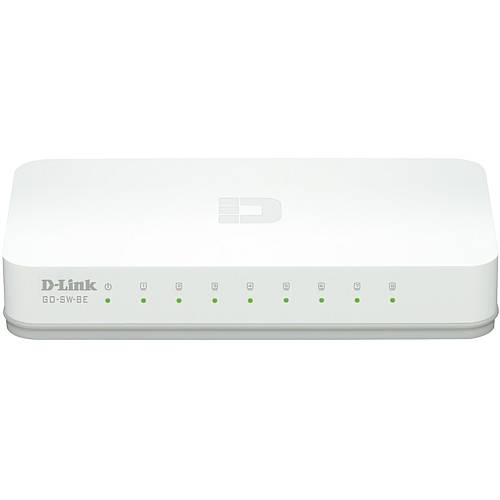 8P D-Link GO-SW-8E/E